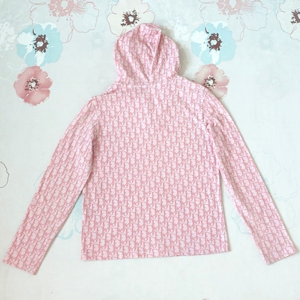 Vintage Christian dior monogram hoodie - Picture 2 of 14
